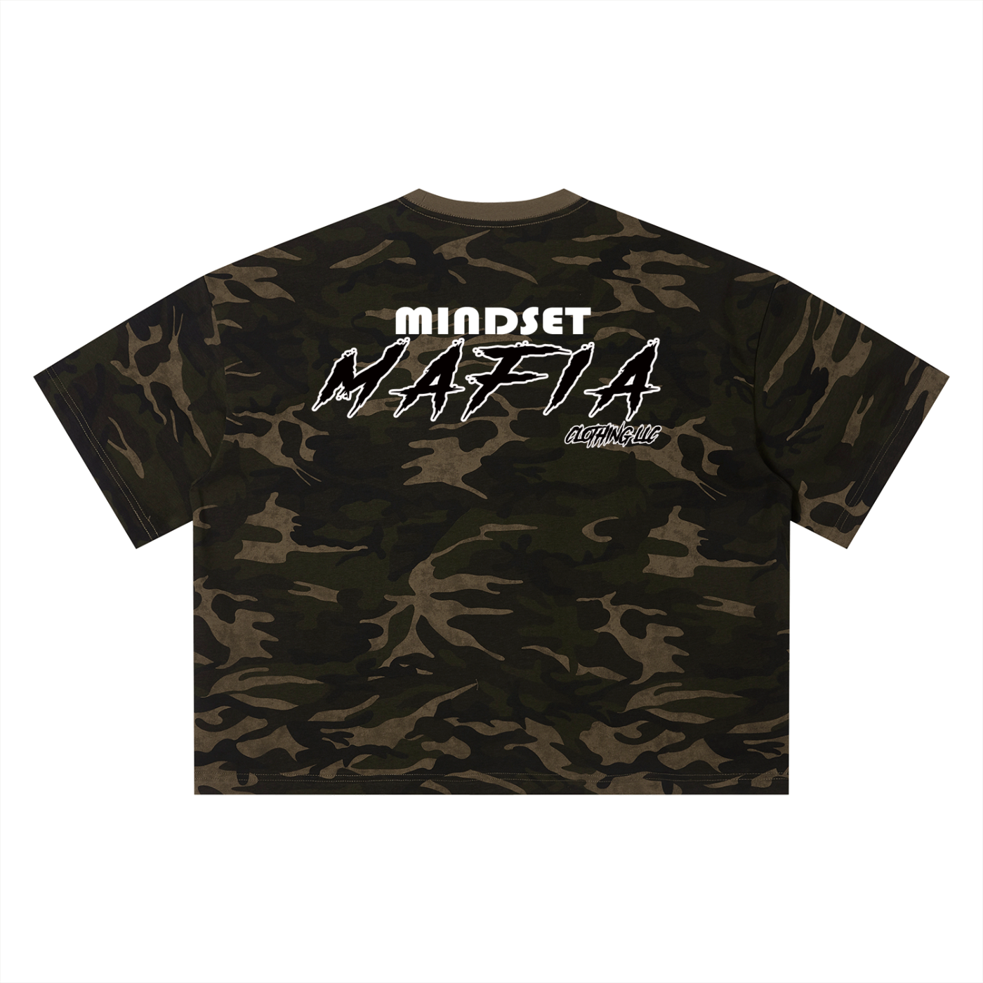 Unisex Camo Boxy T-Shirt