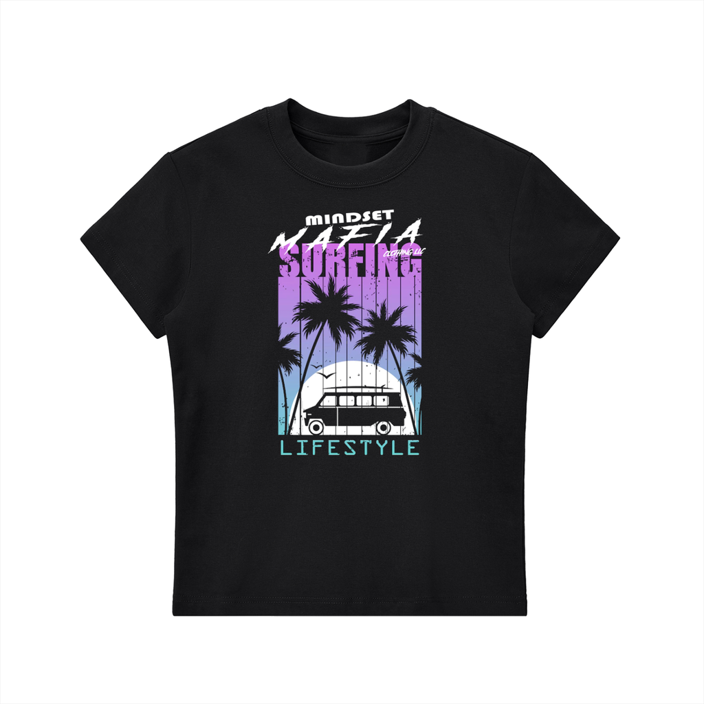 Essential Bodycon ladies  Crewneck T-Shirt