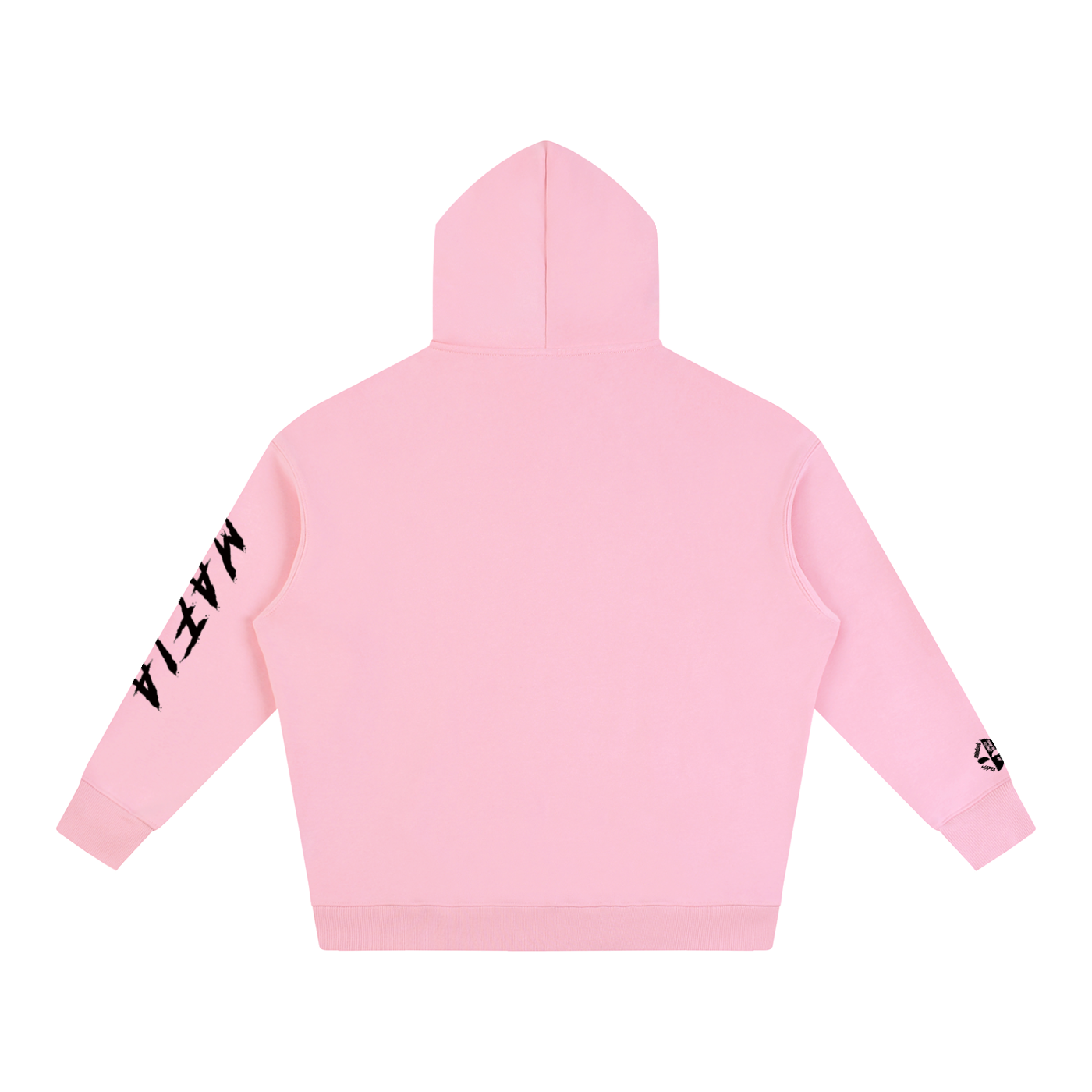 Fleeced  ladies Hoodie. snug thug soft