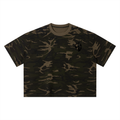 Unisex Camo Boxy T-Shirt