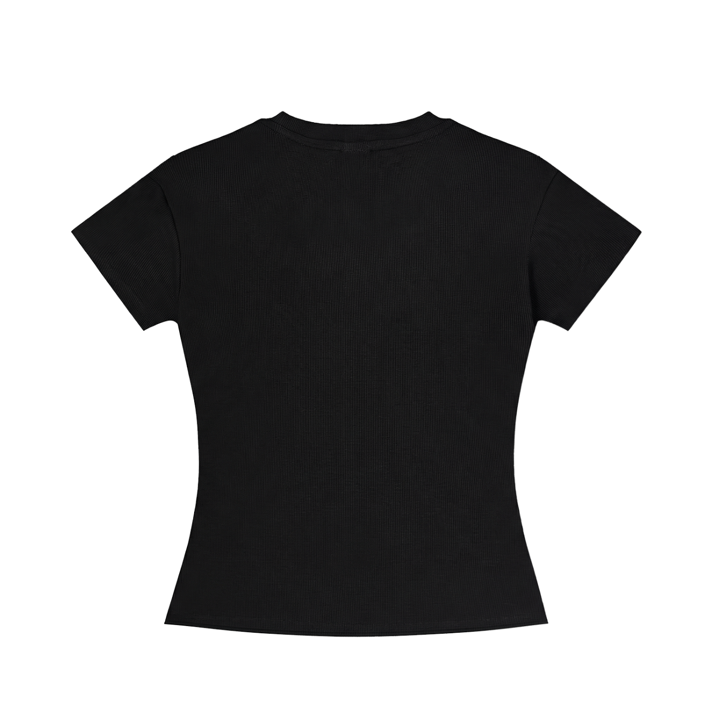 Women's Slim Fit Crewneck T-Shirt Mafia thugn' slim ladies