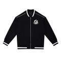 MMC SPACE Contrast Piping Zip Bomber Jacket