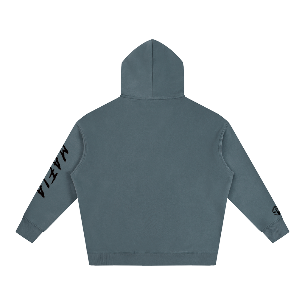 Fleeced  ladies Hoodie. snug thug soft