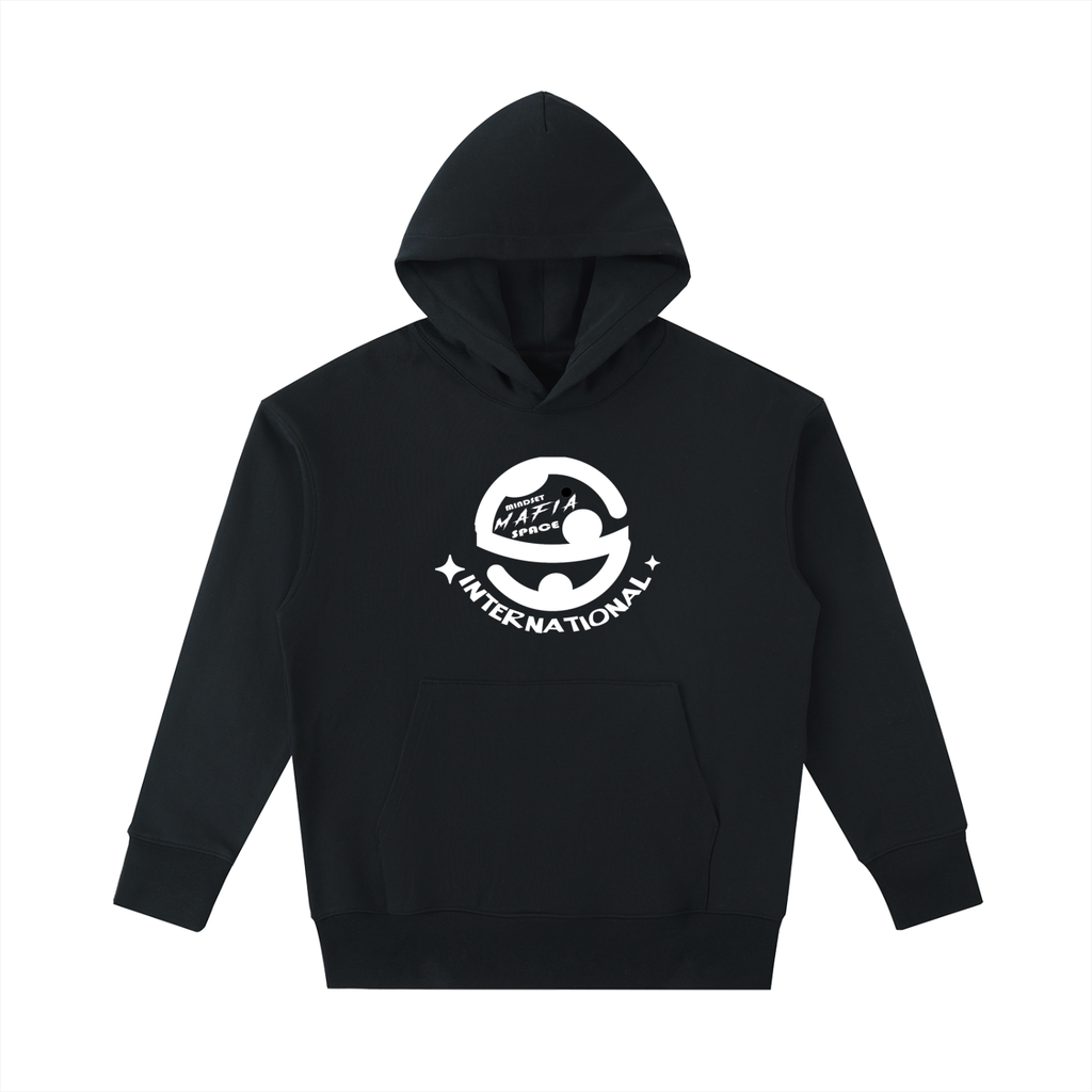 Essential Heavyweight Cotton Hoodie Mafia Space edition