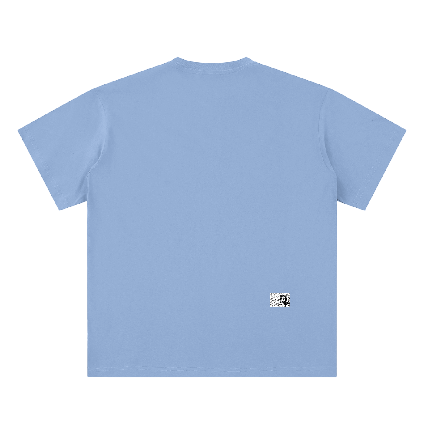 king tees Sueded Cotton T-Shirt
