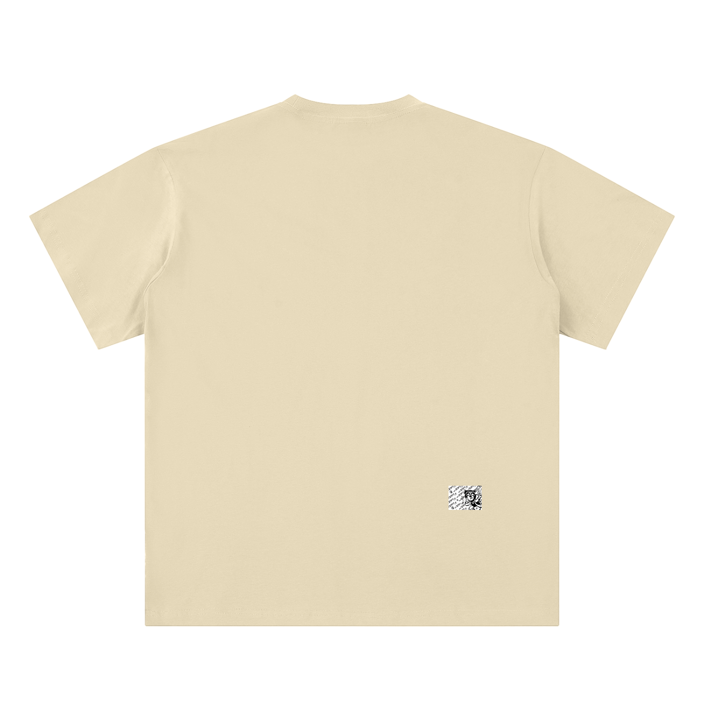 king tees Sueded Cotton T-Shirt