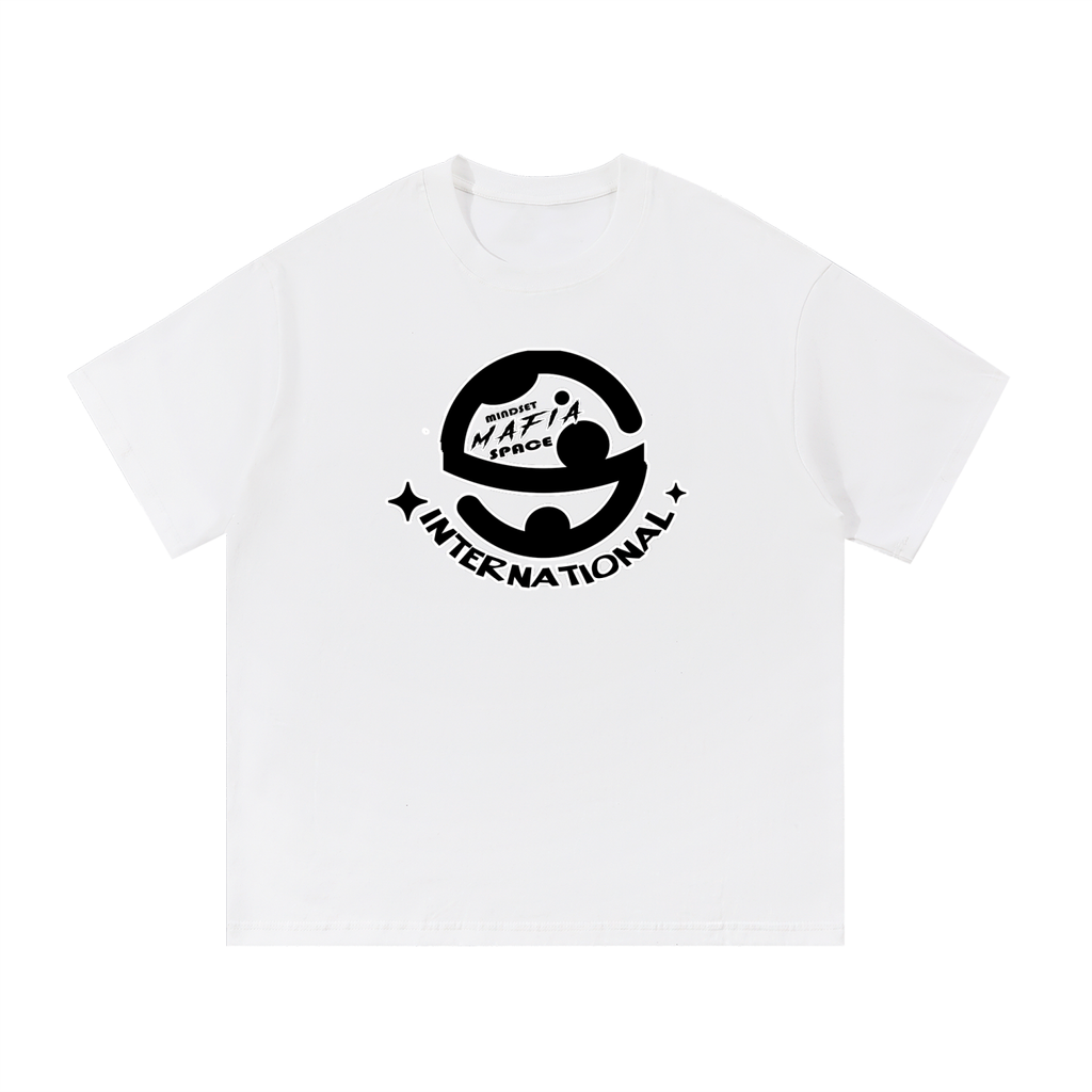 Essential Cotton T-Shirt Mindset space whites edition