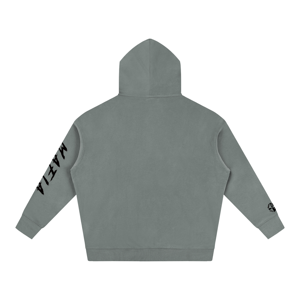 Fleeced  ladies Hoodie. snug thug soft