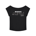 Essential Wide Neck Baby T-shirt mafia style