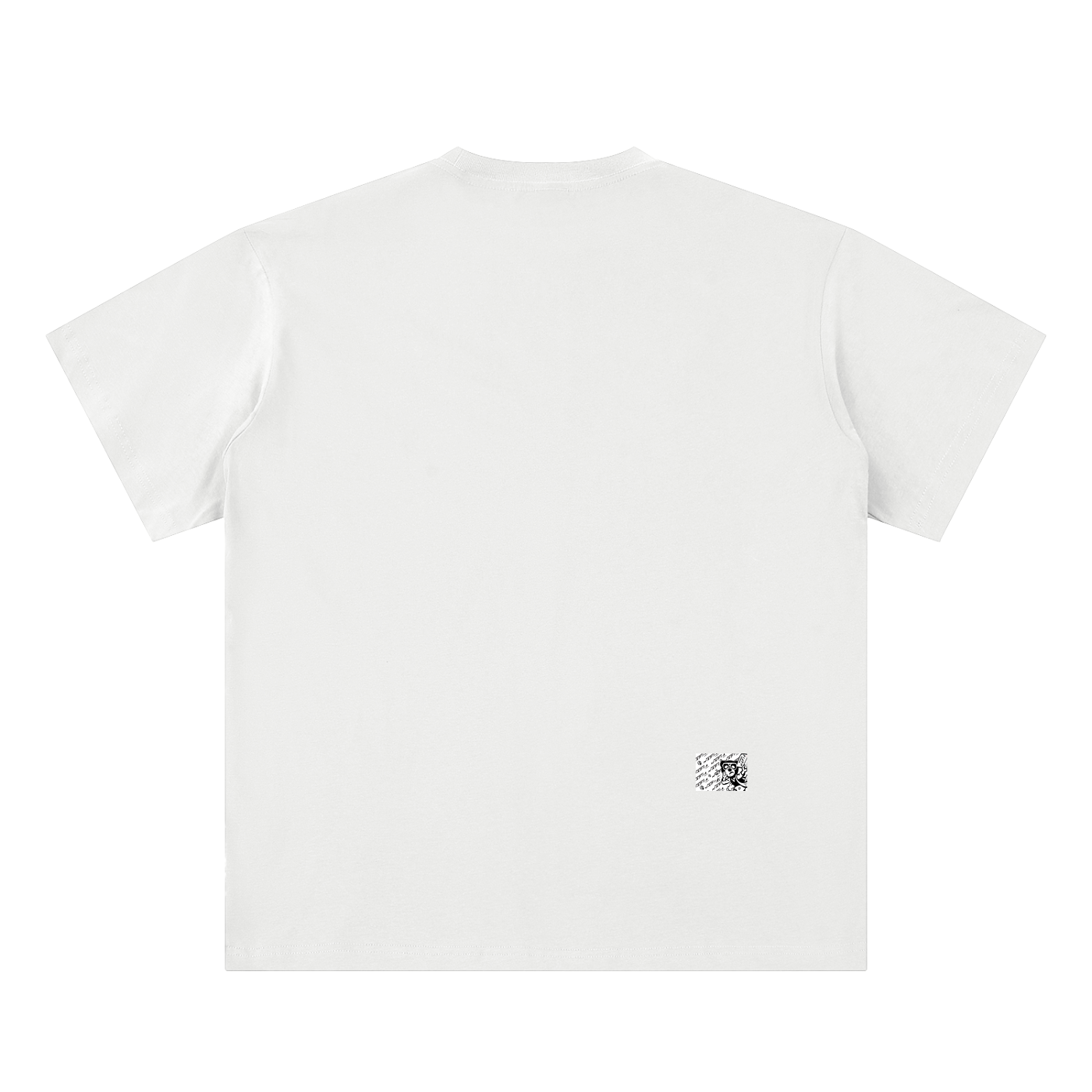 king tees Sueded Cotton T-Shirt