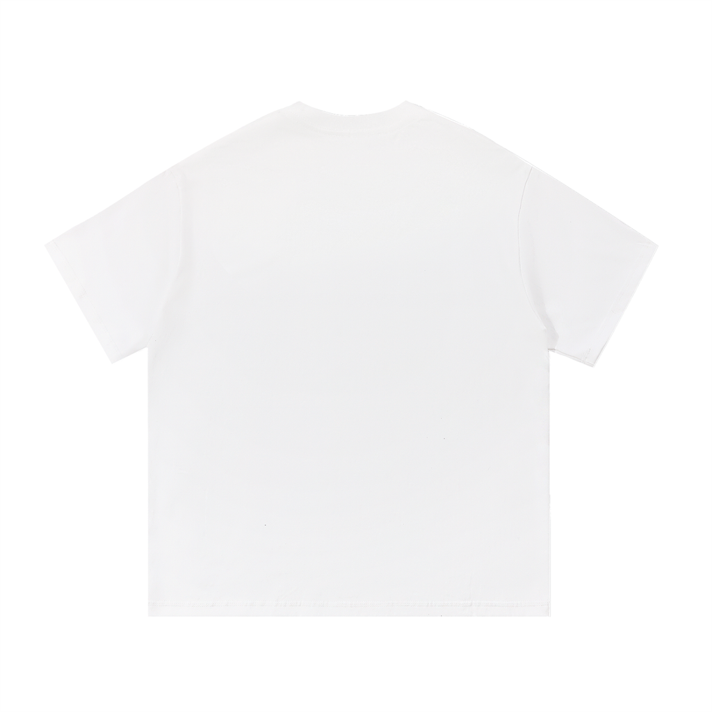 Essential Cotton T-Shirt Mindset space whites edition