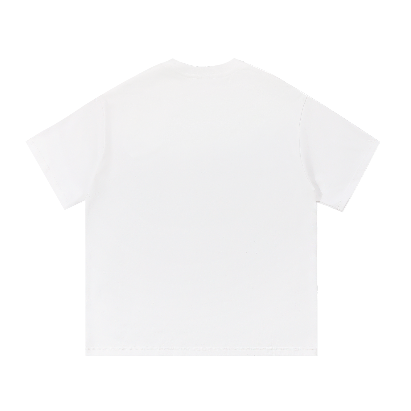 Essential Cotton T-Shirt Mindset space whites edition