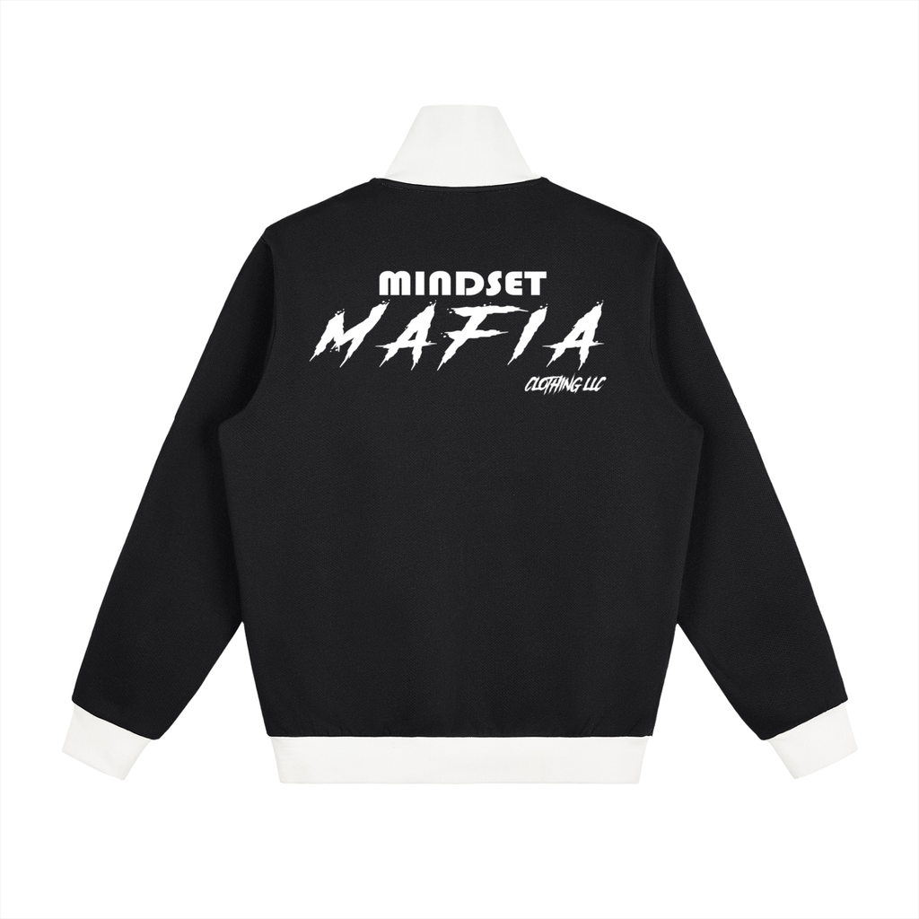 MMC Contrast Side Stripe Fleece Track Jacket