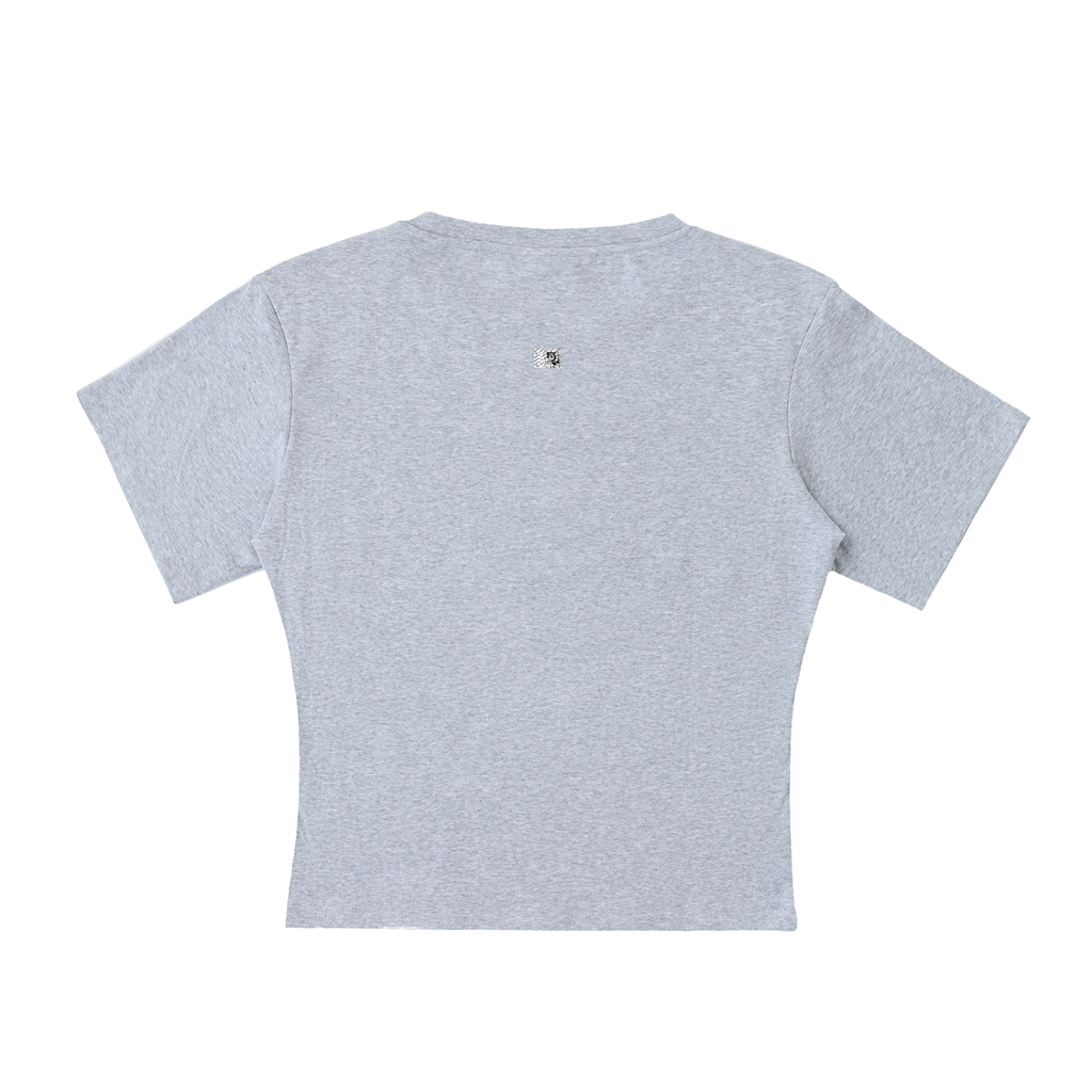 Lightweight Cocoon Shape Short Sleeve Top