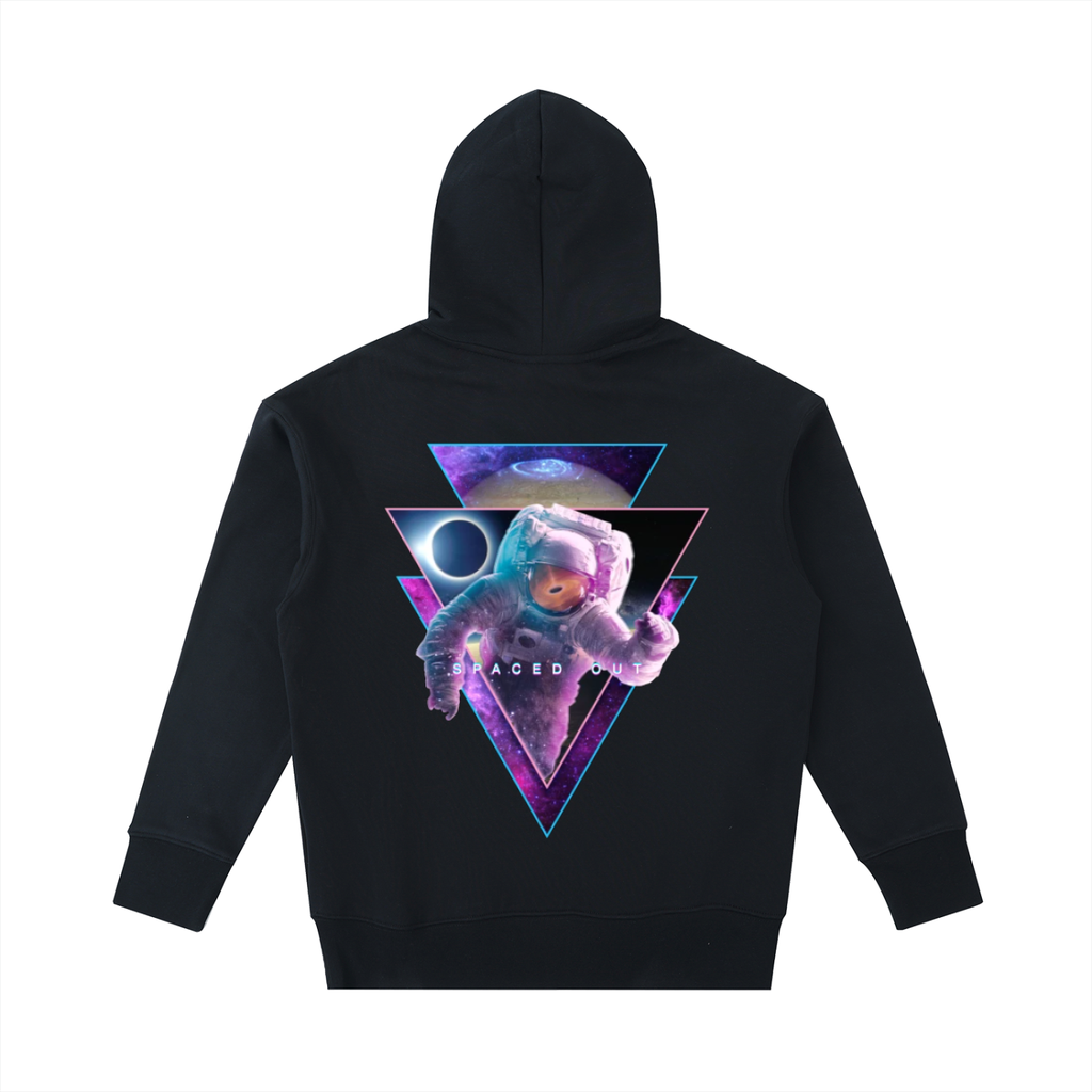 Essential Heavyweight Cotton Hoodie Mafia Space edition