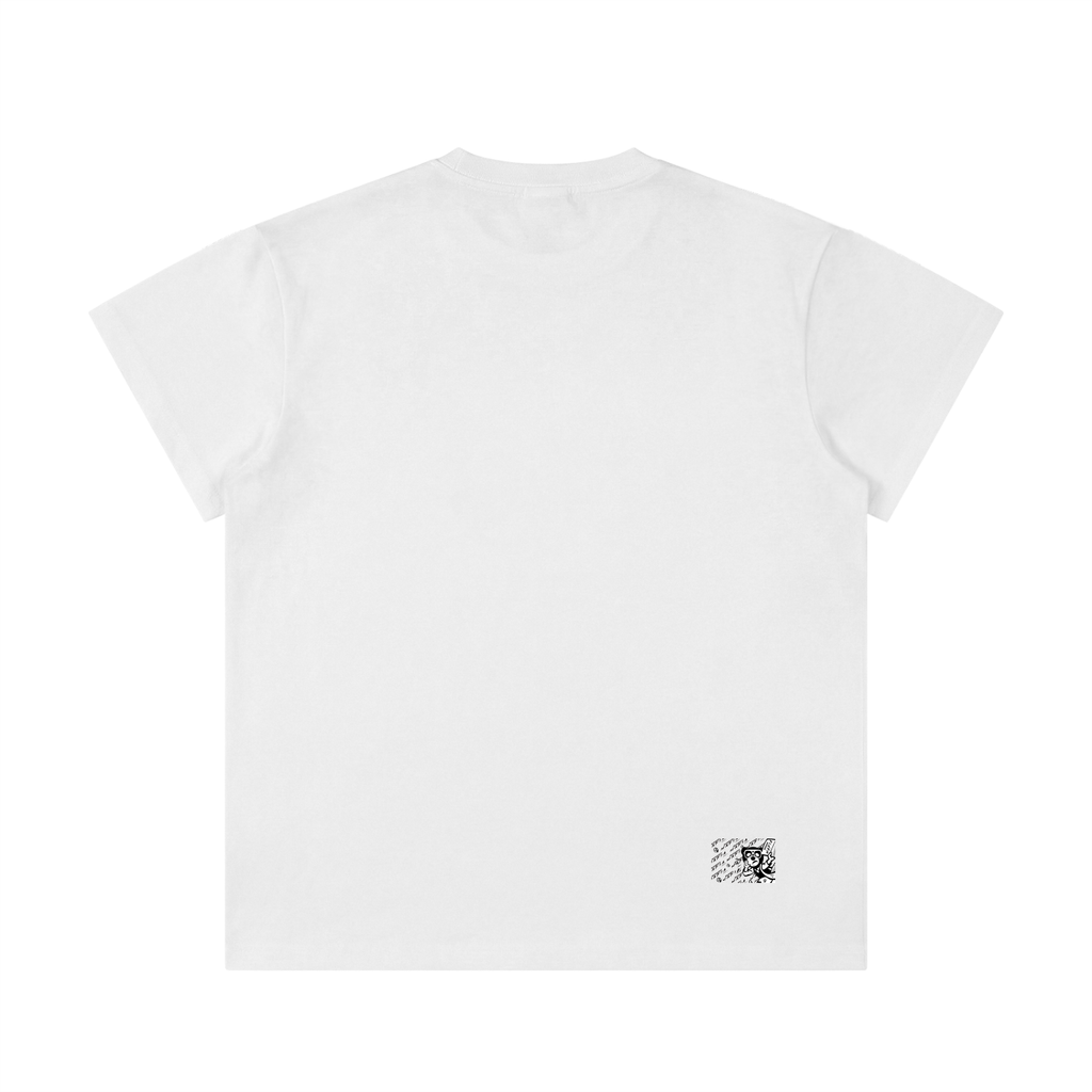 mindset space shoe Lightweight Cotton Classic Fit T-Shirt