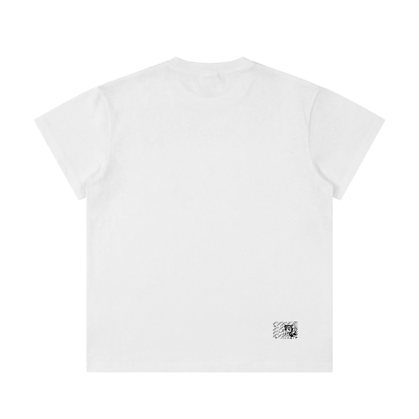 mindset space shoe Lightweight Cotton Classic Fit T-Shirt