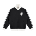 MMC Contrast Side Stripe Fleece Track Jacket